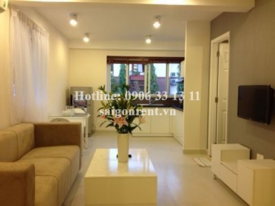 Nice serviced apartment for rent in Nguyen Van Huong street, Thao Dien ward, District 2: 550 USD/month