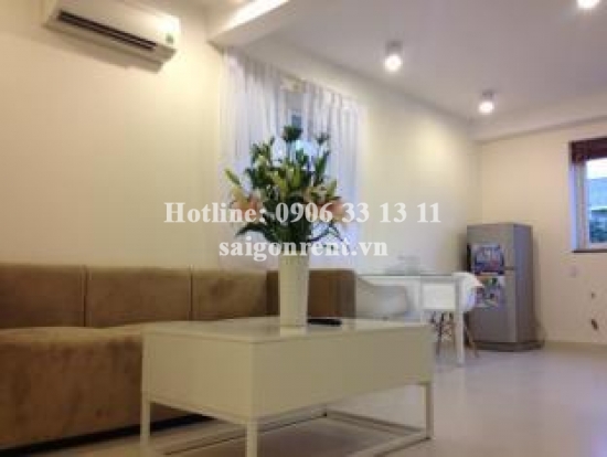 Nice serviced apartment for rent in Nguyen Van Huong street, Thao Dien ward, District 2: 550 USD/month