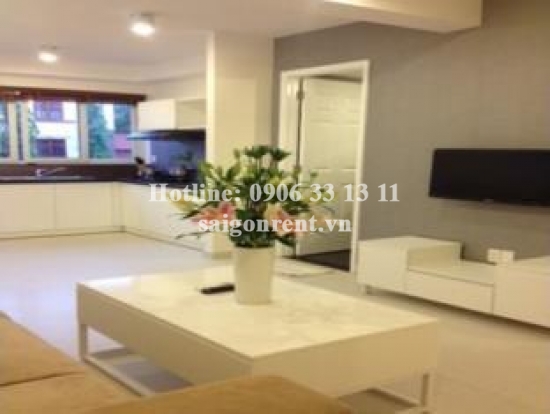 Nice serviced apartment for rent in Nguyen Van Huong street, Thao Dien ward, District 2: 550 USD/month