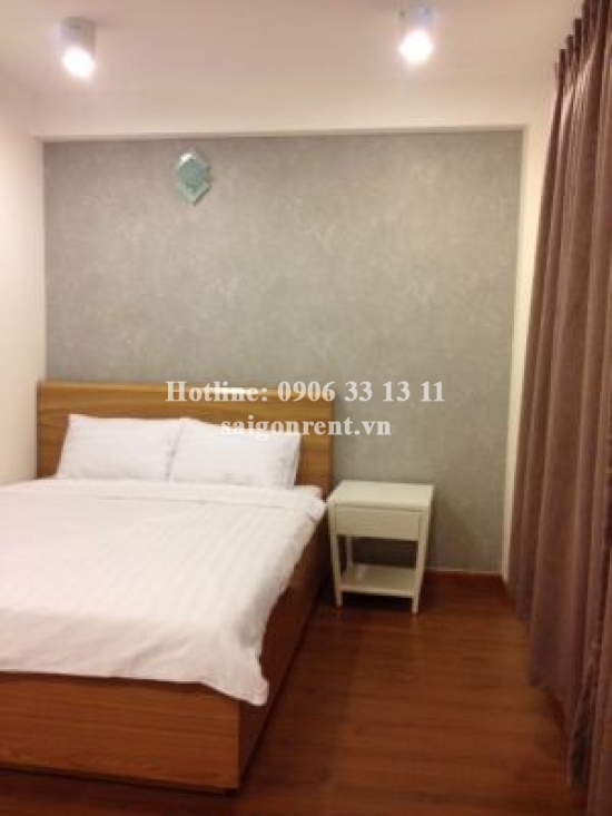 Nice serviced apartment for rent in Nguyen Van Huong street, Thao Dien ward, District 2: 550 USD/month