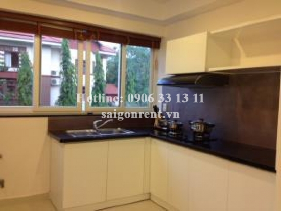 Nice serviced apartment for rent in Nguyen Van Huong street, Thao Dien ward, District 2: 550 USD/month