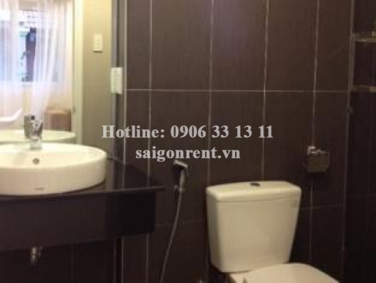 Nice serviced apartment for rent in Nguyen Van Huong street, Thao Dien ward, District 2: 550 USD/month