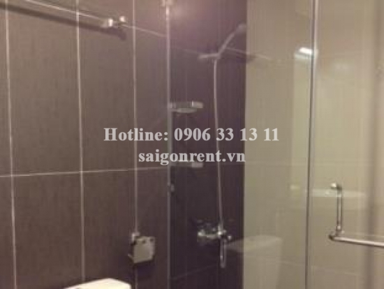 Nice serviced apartment for rent in Nguyen Van Huong street, Thao Dien ward, District 2: 550 USD/month