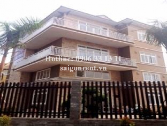 Nice serviced apartment for rent in Nguyen Van Huong street, Thao Dien ward, District 2: 550 USD/month