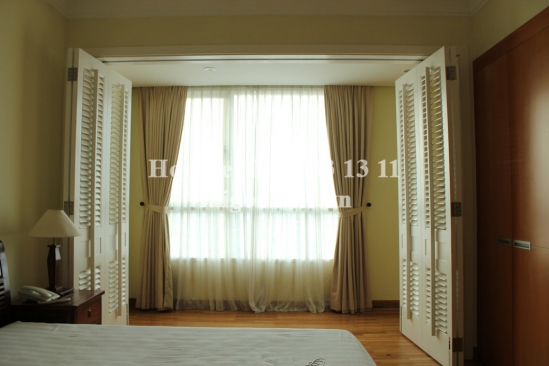 Nice apartment for rent in The Manor Building, Binh Thanh district, 105sqm: 1300 USD/month