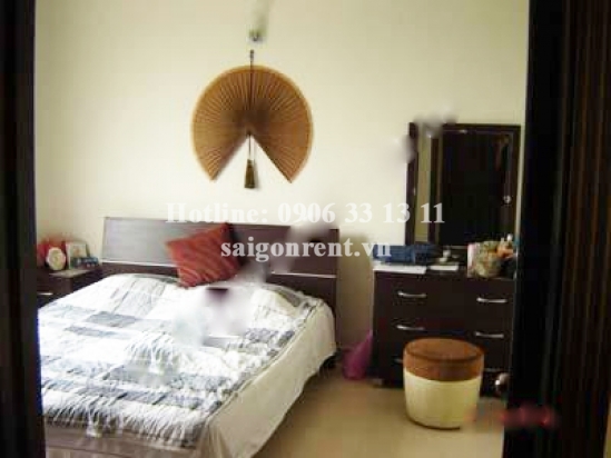 Apartment for rent in An Khang Building, District 2, 90sqm: 570 USD/month