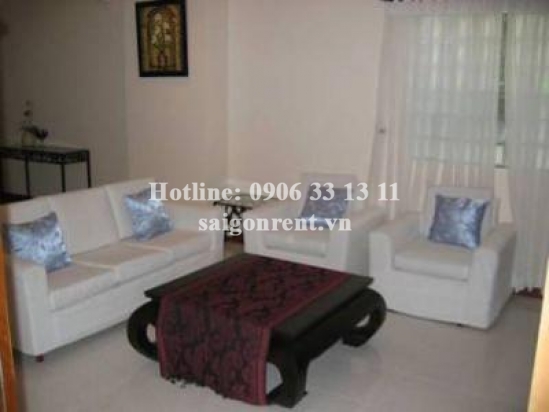 Luxury Serviced apartment with swimming pool for rent in center District 1, 2 bedrooms 1400 USD