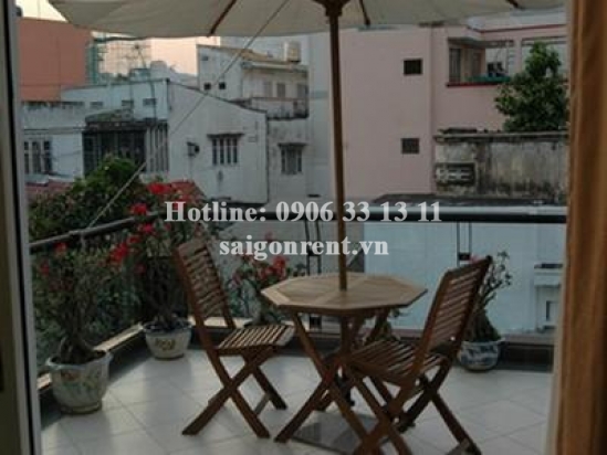 Luxury serviced apartment in Tran Dinh Xu street, center District 1 -  01 bedroom 700 USD