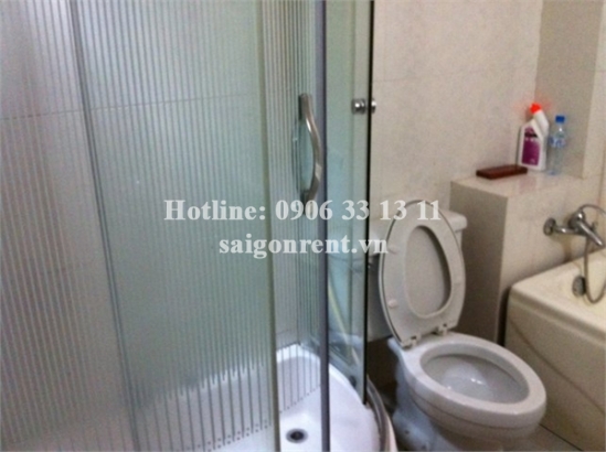 Serviced apartment for rent in Nguyen Khac Nhu street, District 1, close to Ben Thanh market, 01 bedroom 40sqm  500 USD