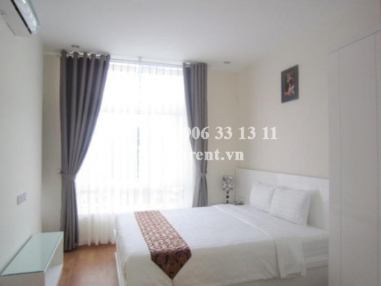 Nice serviced apartment for rent in Mai Ha Lan Building, Thai Van Lung street, District 1: 1550 USD