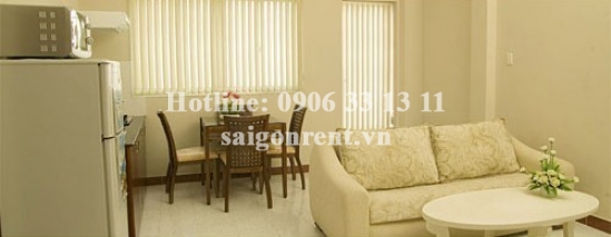 Nice serviced apartment for rent in Green View Building, Le Thanh Ton street, District 1: 660 USD