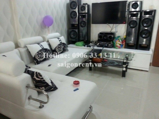 Nice apartment for rent in Era Town Building, Pham Huu Lau street, District 7 - 500 USD