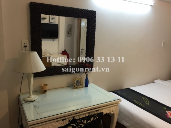 Nice studio apartment for rent Nguyen Thi Minh Khai street, Center District 1, 01 bedroom 500 USD/month