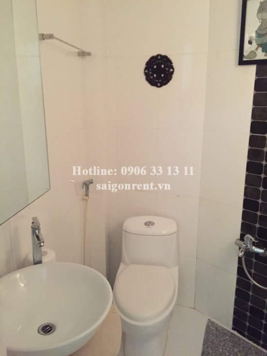 Nice studio apartment for rent Nguyen Thi Minh Khai street, Center District 1, 01 bedroom 500 USD/month