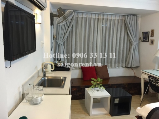 Nice studio apartment for rent Nguyen Thi Minh Khai street, Center District 1, 01 bedroom 500 USD/month