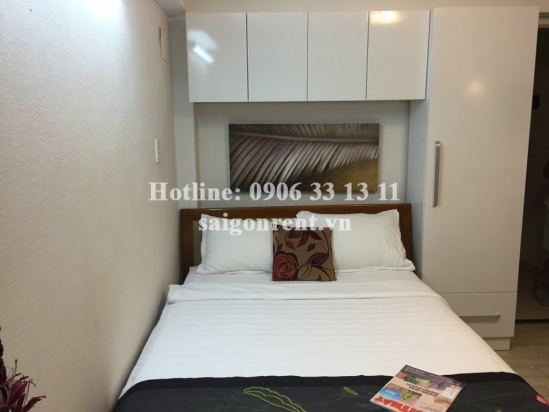 Nice studio apartment for rent Nguyen Thi Minh Khai street, Center District 1, 01 bedroom 500 USD/month