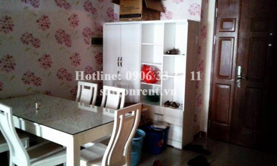 Apartment 02 bedroom on 3rd floor for rent in Era Town Building, District 7, 85sqm: 500 USD