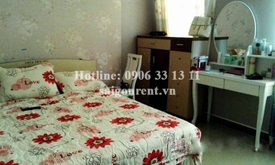 Apartment 02 bedroom on 3rd floor for rent in Era Town Building, District 7, 85sqm: 500 USD