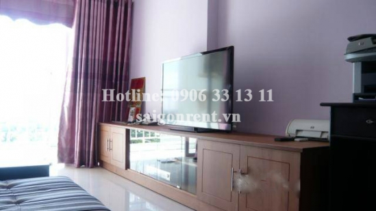 Apartment for rent in The Mansion Building, Nguyen Van Linh street, district 7: 490 USD