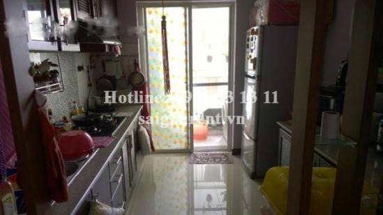 Apartment for rent in The Mansion Building, Nguyen Van Linh street, district 7: 490 USD