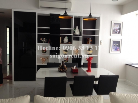 Luxury apartment for rent in Sunrise City Building, Nguyen Huu Tho street, District 7: 1700 USD