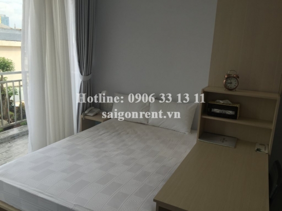 Luxury serviced apartment for rent in Tran Hung Dao street, District 1: S 550 USD