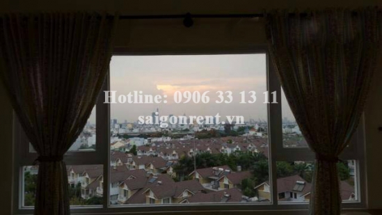 Apartment for rent in Ehome Building, Tran Trong Cung street, District 7: 480 USD