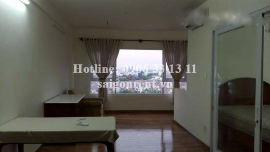 Apartment for rent in Ehome Building, Tran Trong Cung street, District 7: 480 USD