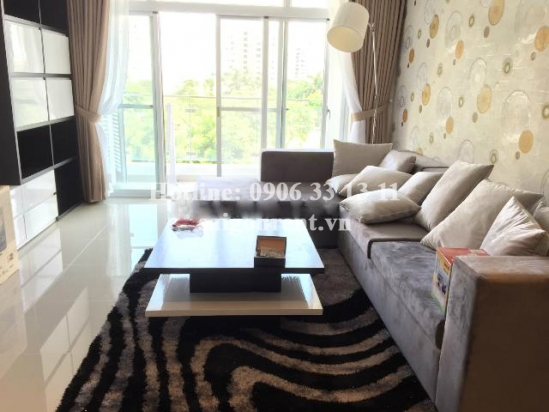 Brand new apartment 02 bedrooms for rent in Riverside Resident Building, District 7: 1000 USD