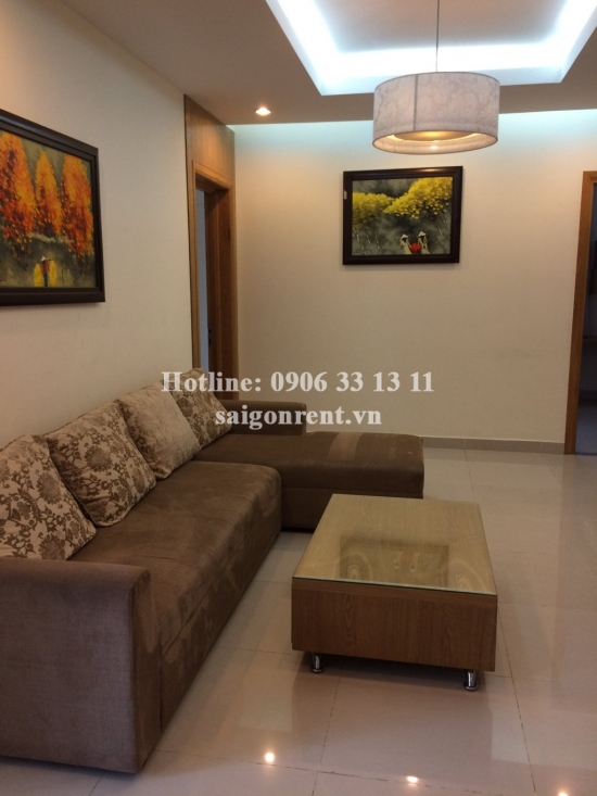 Nice serviced 03bedrooms apartment for rent in Thao Dien, District 2, 1100 USD/month