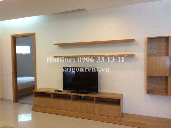 Nice serviced 03bedrooms apartment for rent in Thao Dien, District 2, 1100 USD/month