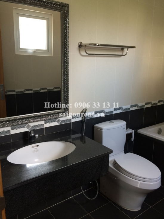 Nice serviced 03bedrooms apartment for rent in Thao Dien, District 2, 1100 USD/month