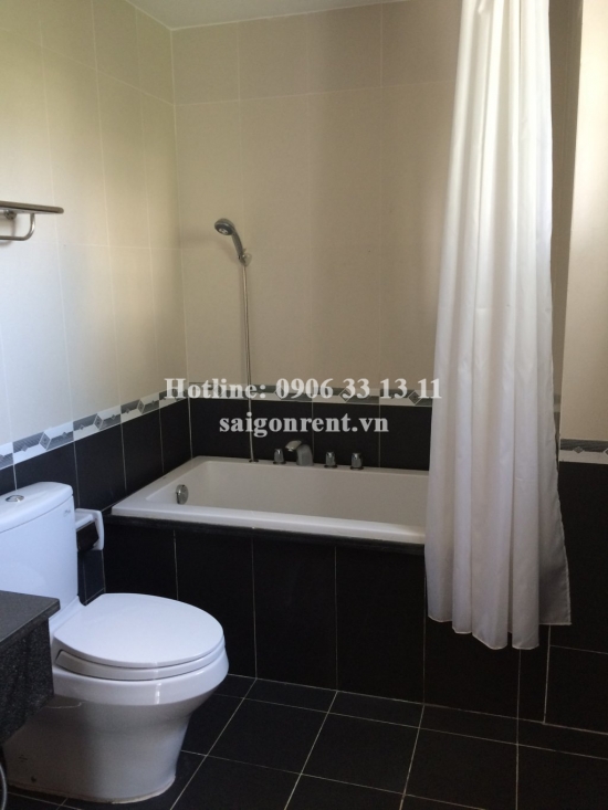 Nice serviced 03bedrooms apartment for rent in Thao Dien, District 2, 1100 USD/month