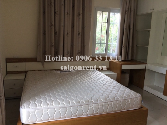 Nice serviced 03bedrooms apartment for rent in Thao Dien, District 2, 1100 USD/month