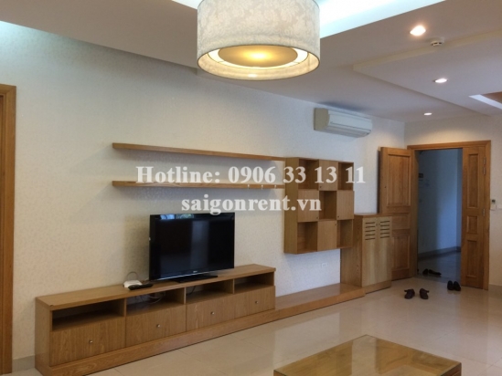 Nice serviced 03bedrooms apartment for rent in Thao Dien, District 2, 1100 USD/month