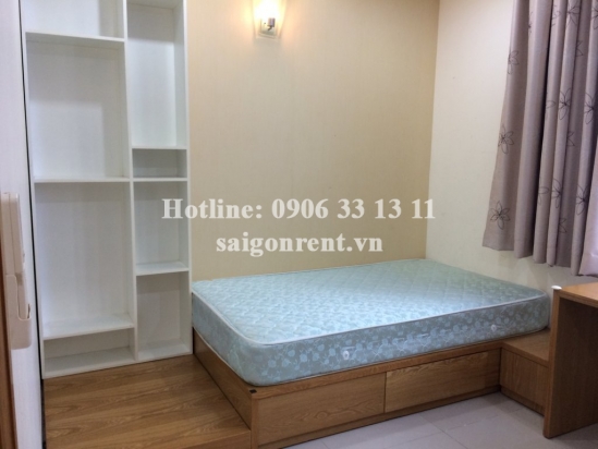 Nice serviced 03bedrooms apartment for rent in Thao Dien, District 2, 1100 USD/month
