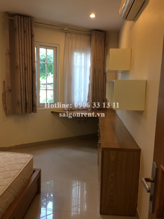 Nice serviced 03bedrooms apartment for rent in Thao Dien, District 2, 1100 USD/month