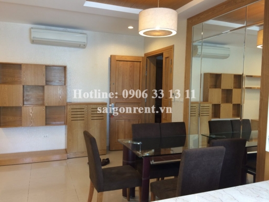 Nice serviced 03bedrooms apartment for rent in Thao Dien, District 2, 1100 USD/month