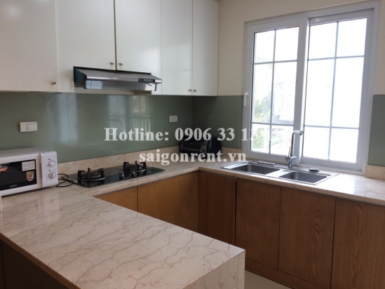 Nice serviced 03bedrooms apartment for rent in Thao Dien, District 2, 1100 USD/month