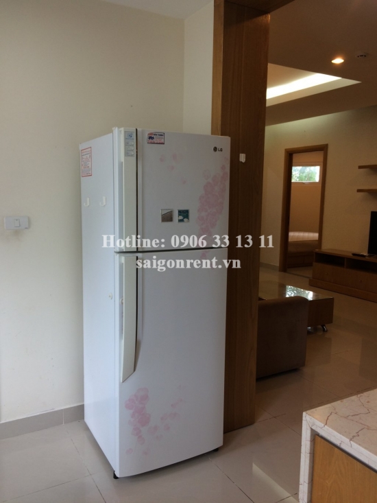 Nice serviced 03bedrooms apartment for rent in Thao Dien, District 2, 1100 USD/month