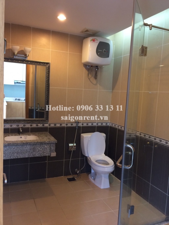 Nice serviced 03bedrooms apartment for rent in Thao Dien, District 2, 1100 USD/month