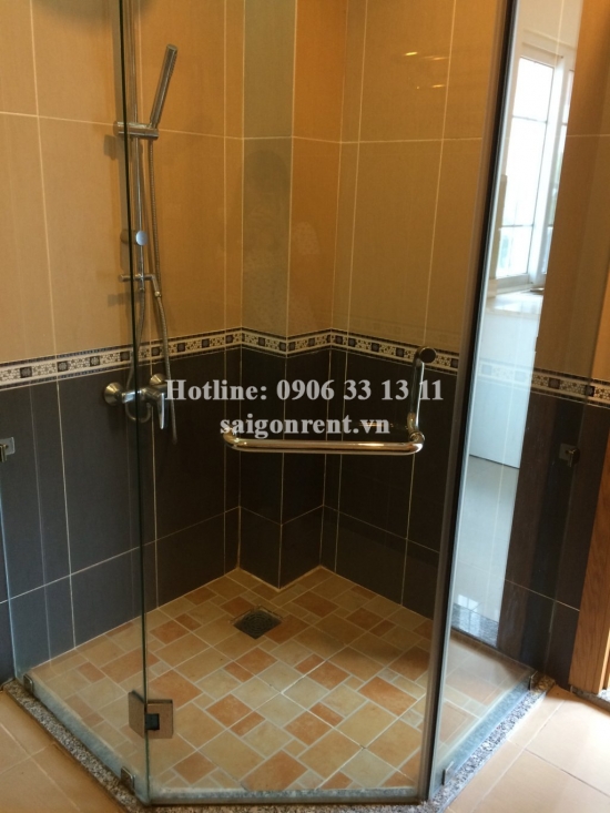 Nice serviced 03bedrooms apartment for rent in Thao Dien, District 2, 1100 USD/month