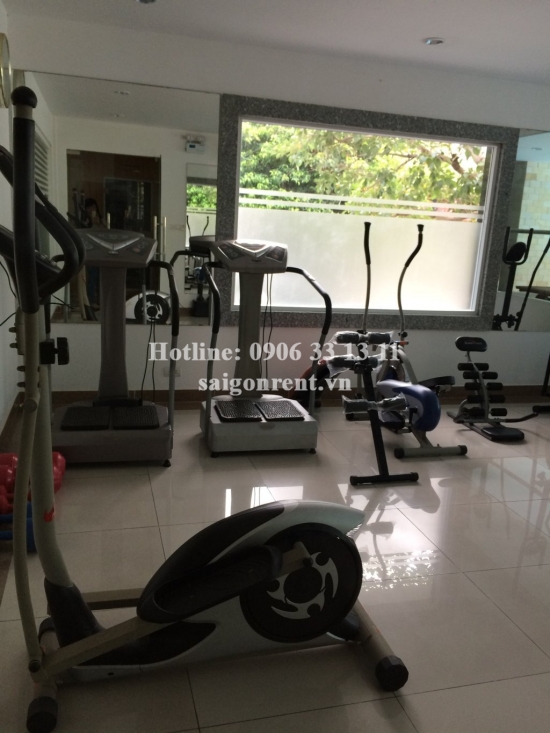 Nice serviced 03bedrooms apartment for rent in Thao Dien, District 2, 1100 USD/month