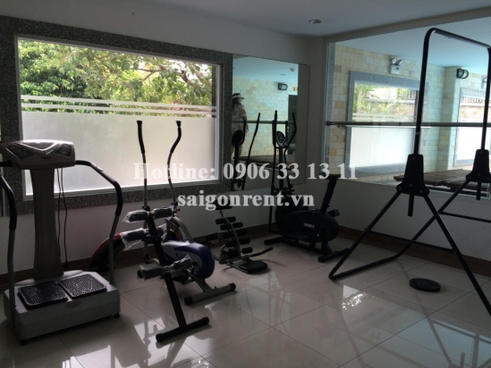 Nice serviced 03bedrooms apartment for rent in Thao Dien, District 2, 1100 USD/month
