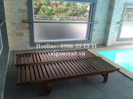Nice serviced 03bedrooms apartment for rent in Thao Dien, District 2, 1100 USD/month