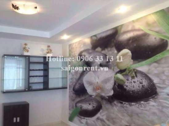 Nice apartment for rent in Khang Nam Building, Nguyen Van Linh street, full furnished: 480 USD