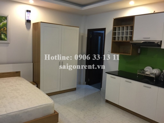 Brand new serviced apartment on Le Van Sy street, Phu Nhuan District - 01 bedroom, 45sqm, 500 USD