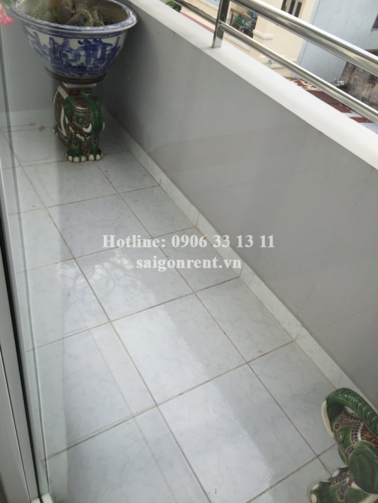 Brand new serviced apartment for rent in  Le Van Sy street, Phu Nhuan District - 01 bedroom, 45sqm, 500 USD