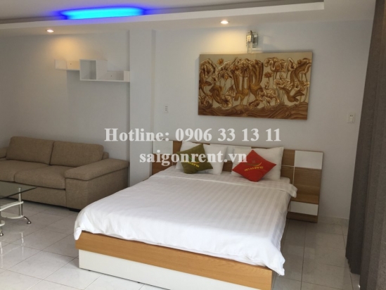 Brand new serviced apartment for rent in  Le Van Sy street, Phu Nhuan District - 01 bedroom, 45sqm, 500 USD