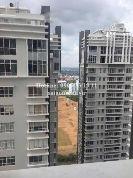 Luxury apartment for rent in Sunrise City Building, Nguyen HuuTho street, District 7:  1100 USD